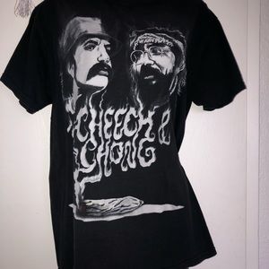 Cheech & Chong graphic tee